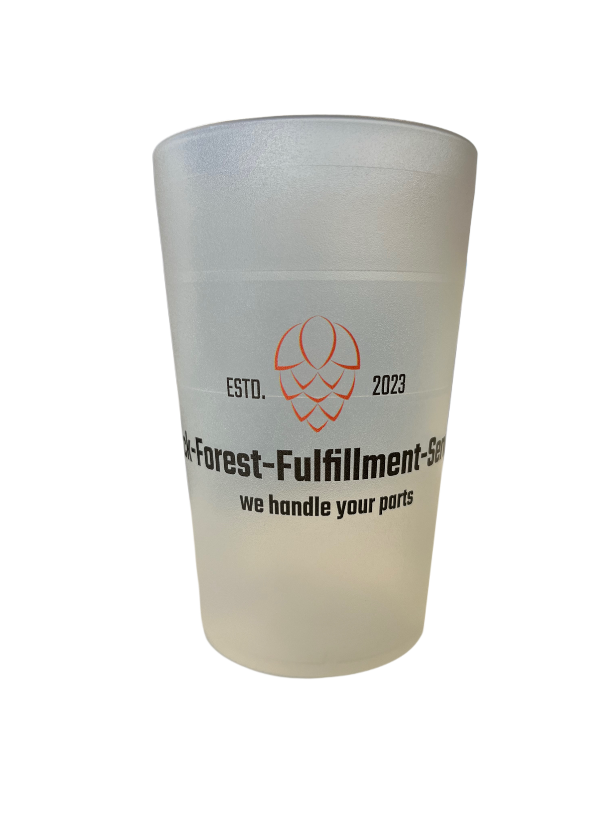 Trink-Becher 400ml Transparent 2.2 unbedruckt