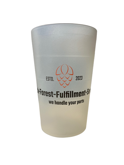 Trink-Becher 400ml Transparent 2.2 unbedruckt