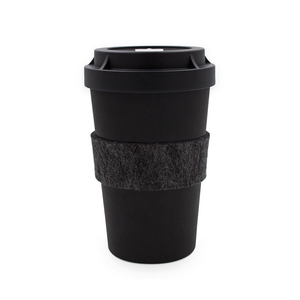 Mehrweg To-Go Becher Black & Black